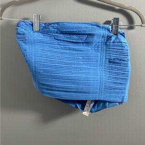 Madewell Vibrant Blue top